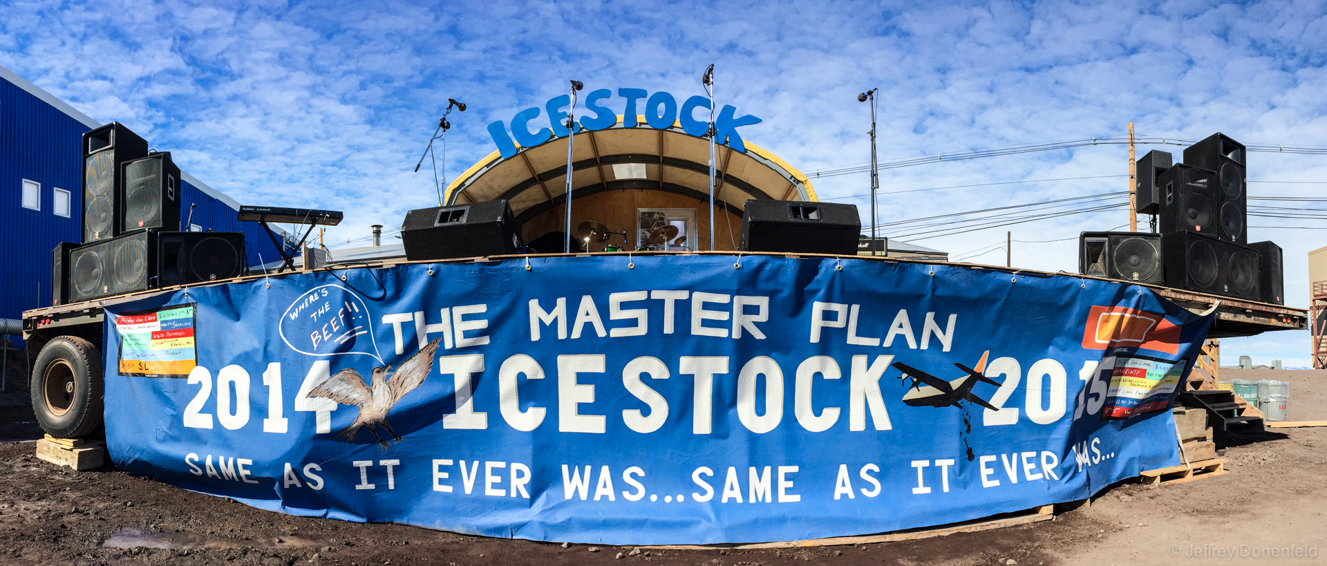 IceStock 2015 – McMurdo Station, Antarctica