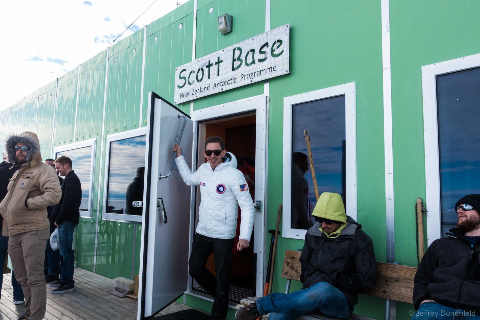 New Zealand’s Antarctic Outpost: Scott Base