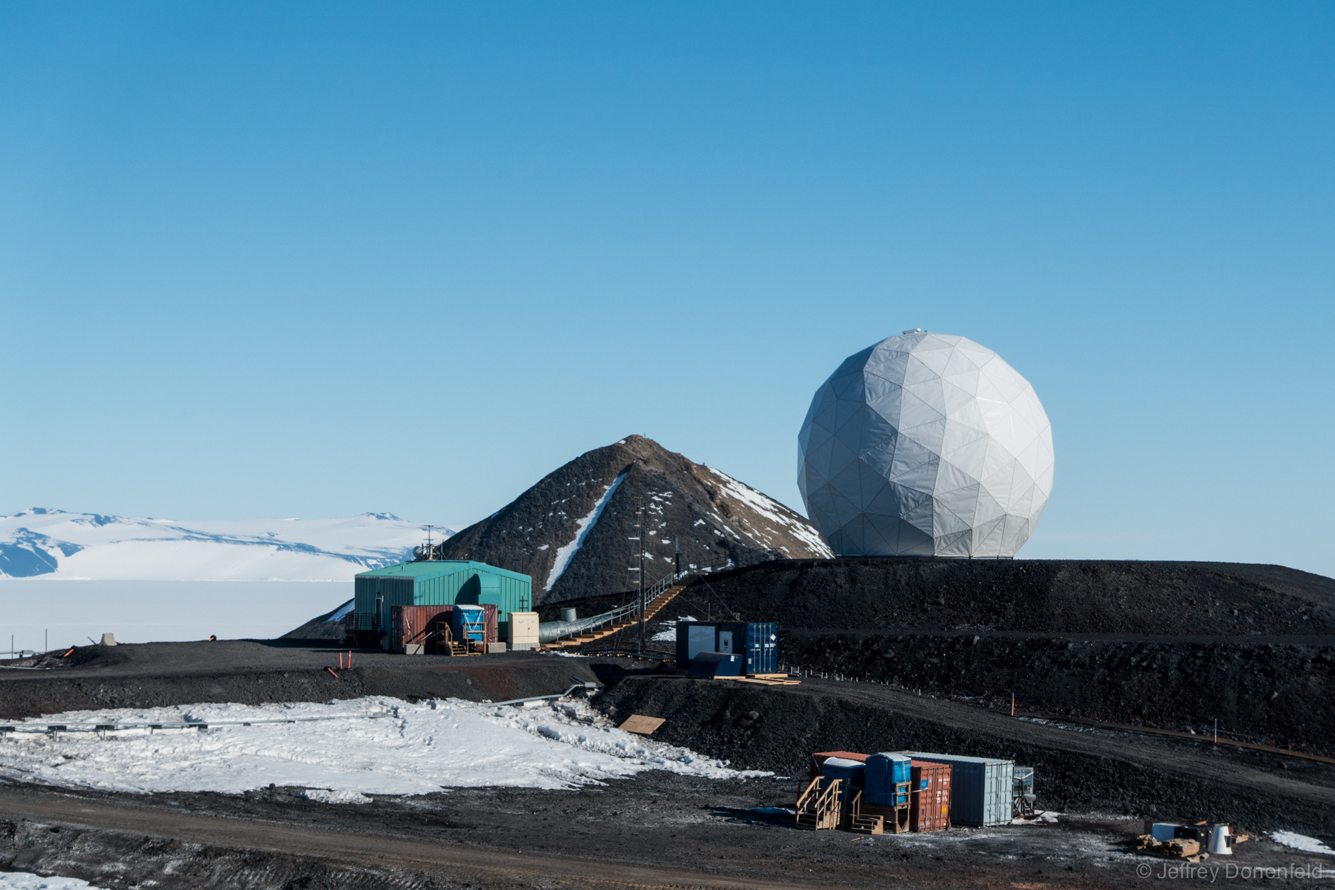 Tracking Satellites in McMurdo at NASA’s Near Earth Network Ground Station