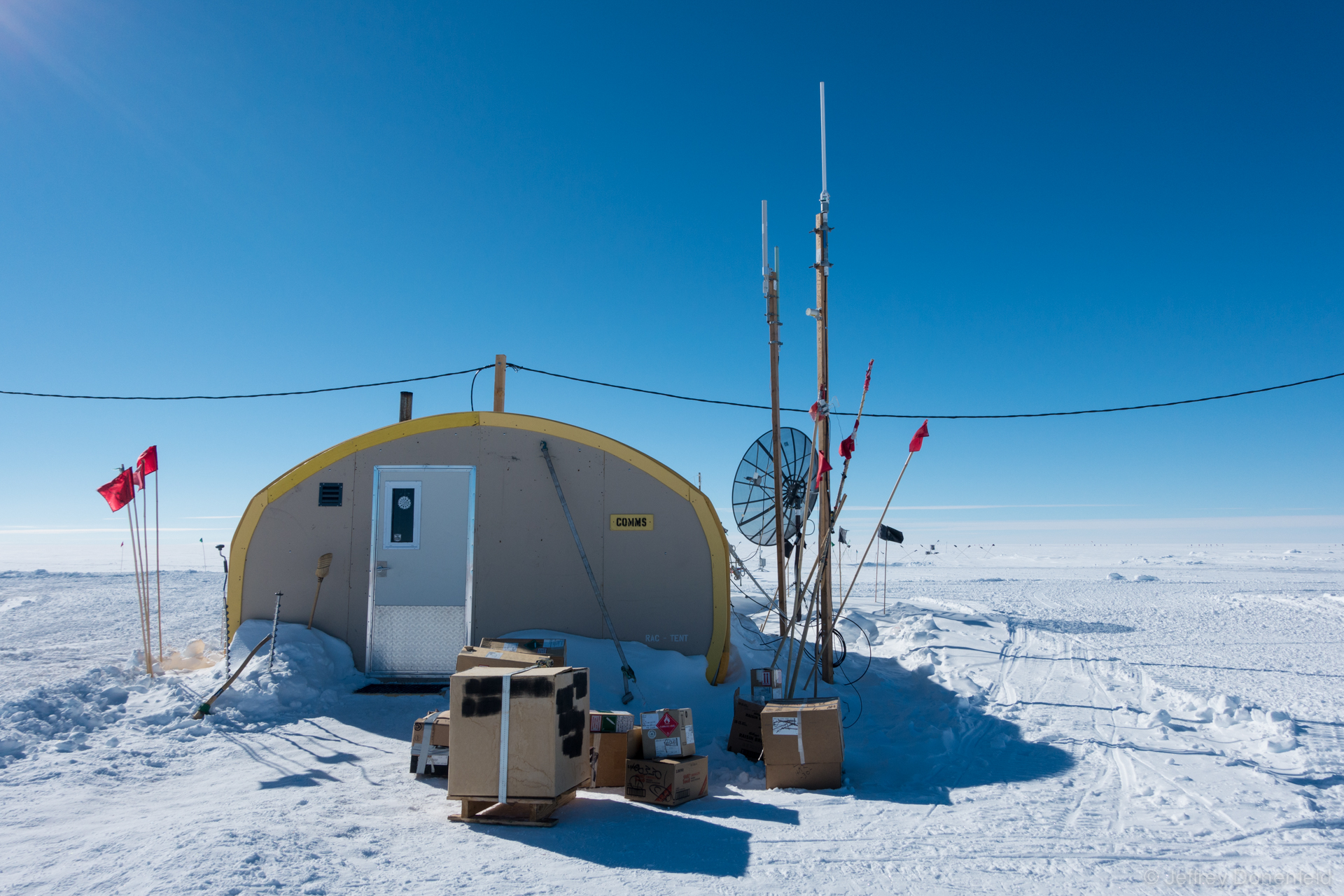 Communication and Control at WAIS Divide, Antarctica