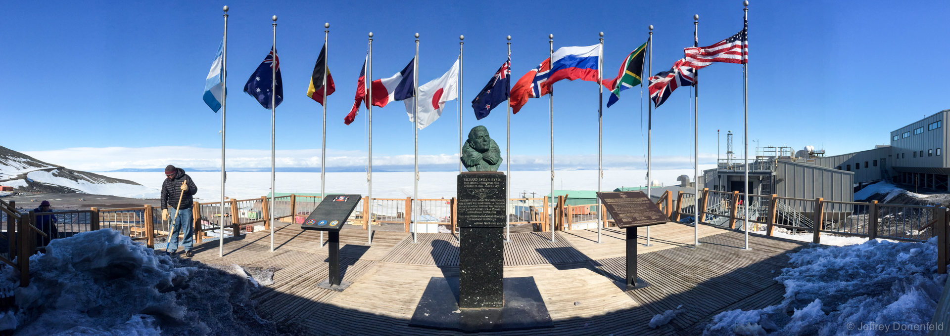 The National Science Foundations Central Offices at McMurdo – The Chalet