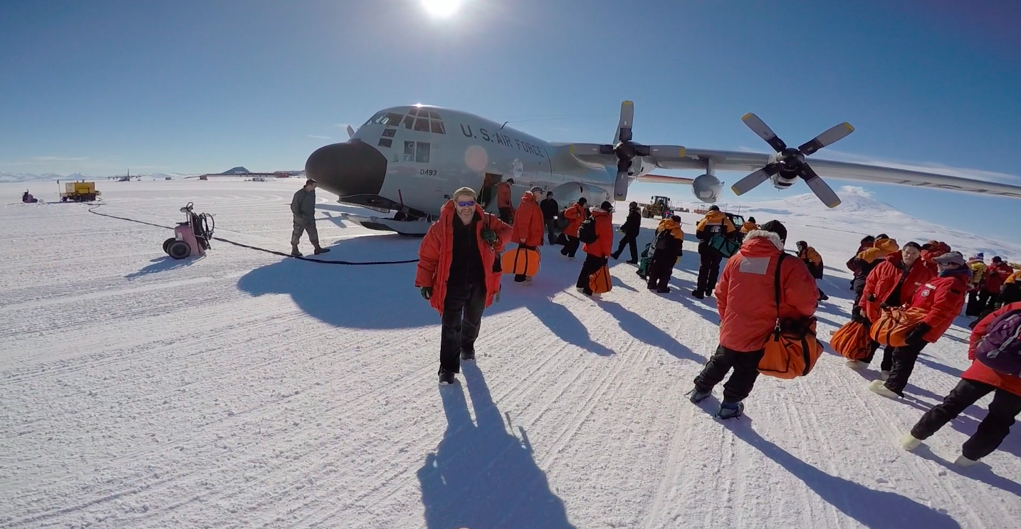 Flying From Civilization To Nowhere – New Zealand to Antarctic Field Camp