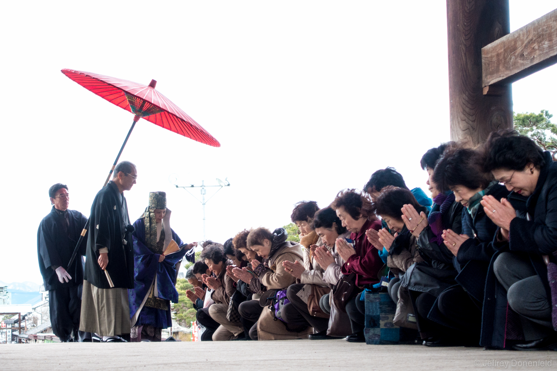 Zenkoji Temple, Nagano, Japan