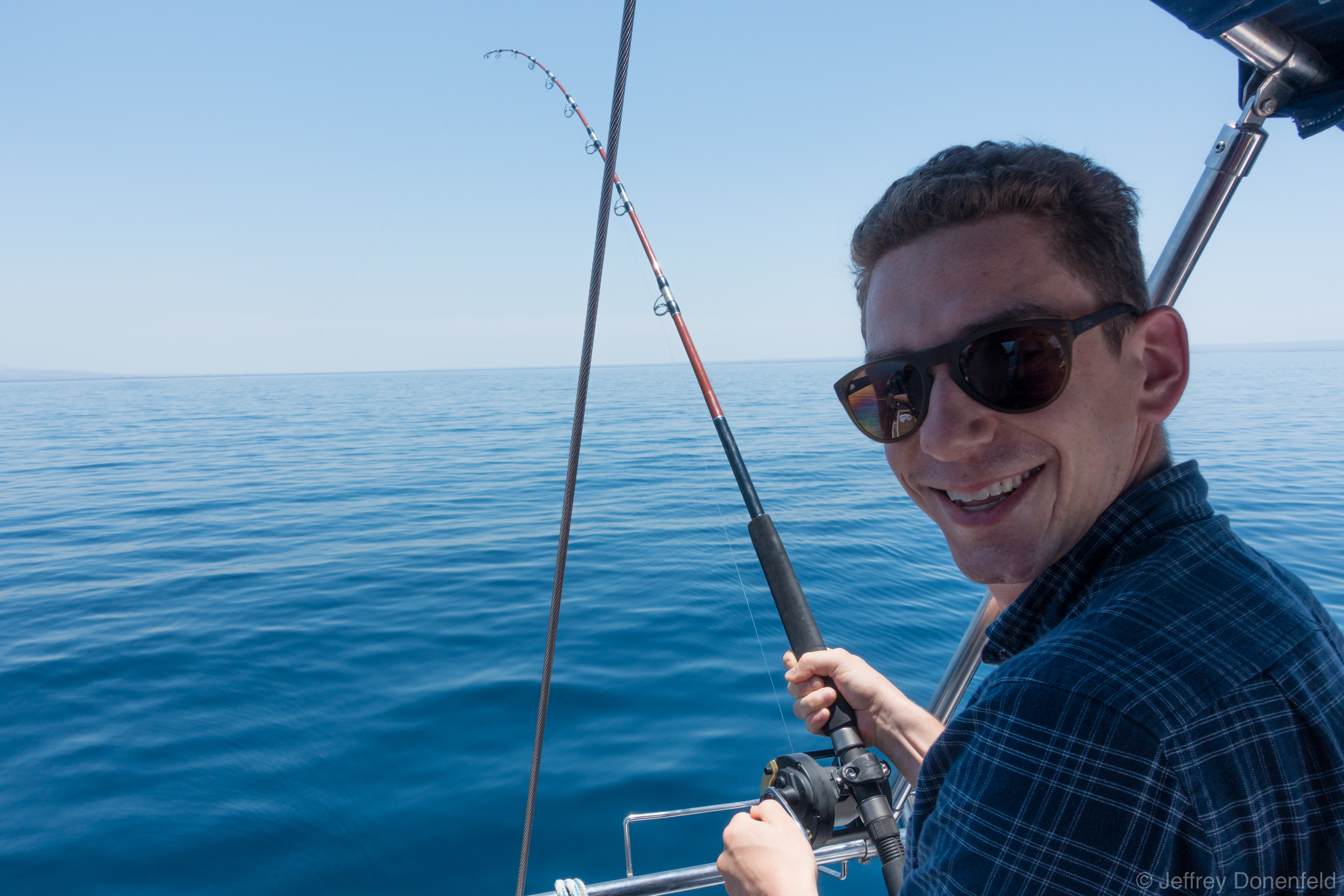 We rented deep sea fishing gear, and had a great time We rented deep sea fishing gear, and had a great time