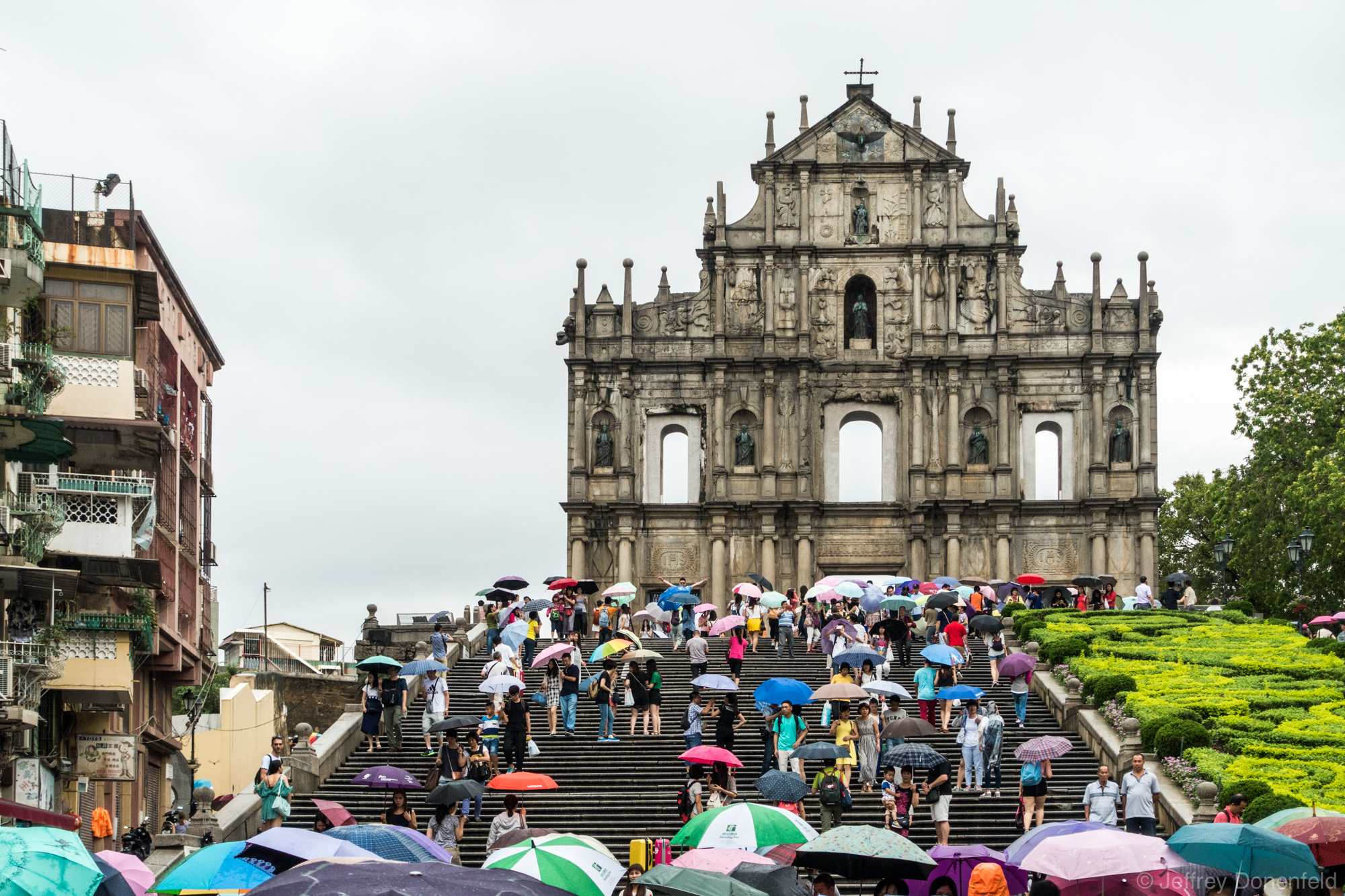 Rain and Games in Macau