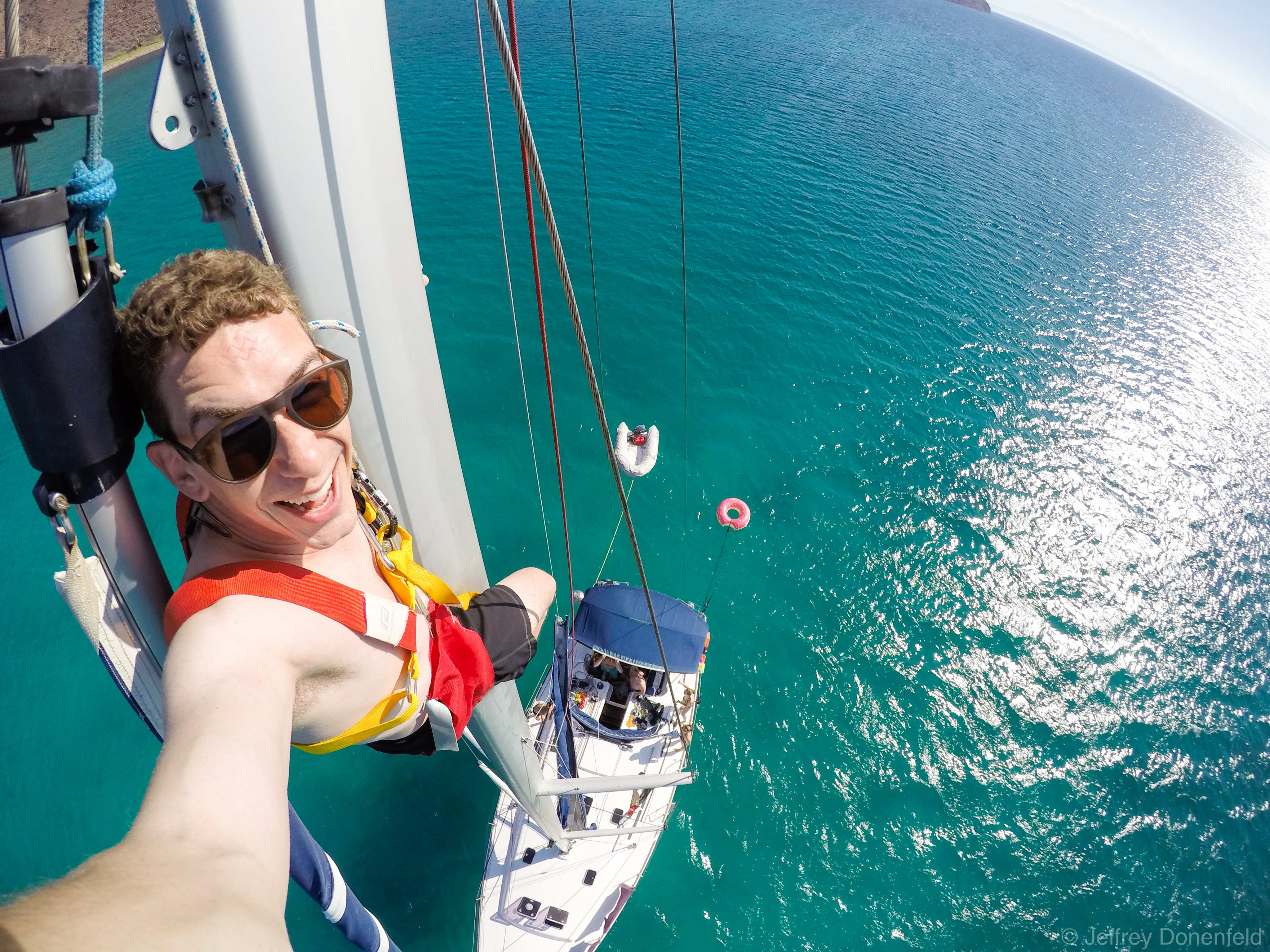 Sailing the Sea of Cortez, Mexico