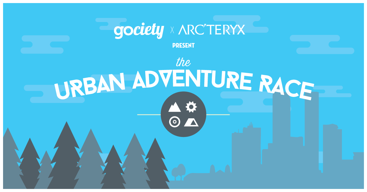 Competing in the Gociety & Arc’teryx: Urban Adventure Race