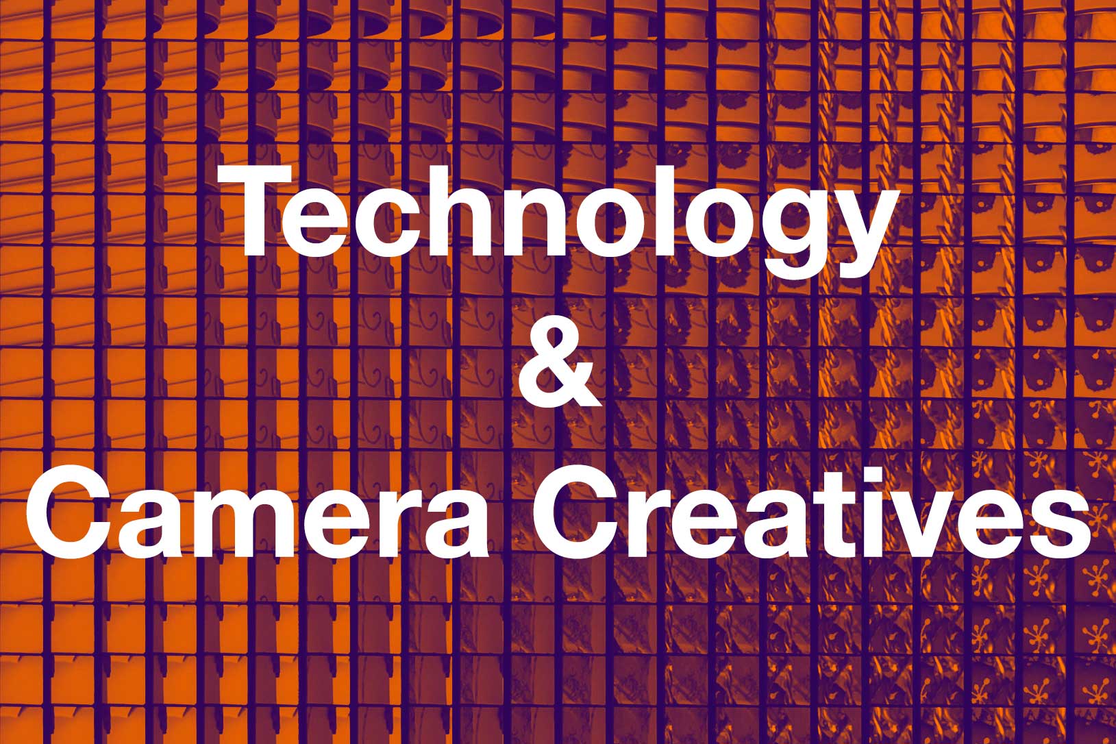 Introducing the Technology & Camera Creatives Meetup Group