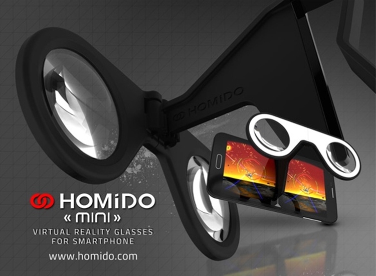 VR In Your Pocket with the Homido Mini