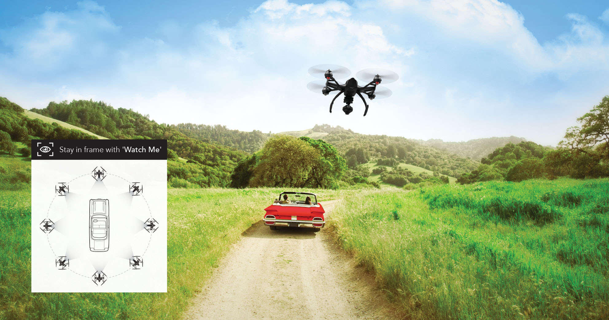 Take Flight with the Yuneec Typhoon Q500 4K Quadcopter Camera Drone
