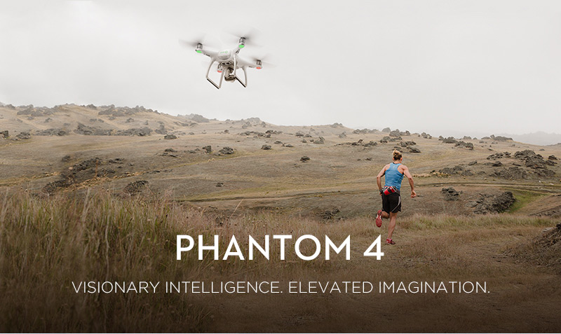 DJI Phantom 4 Quadcopter Review – Your Eyes On The World