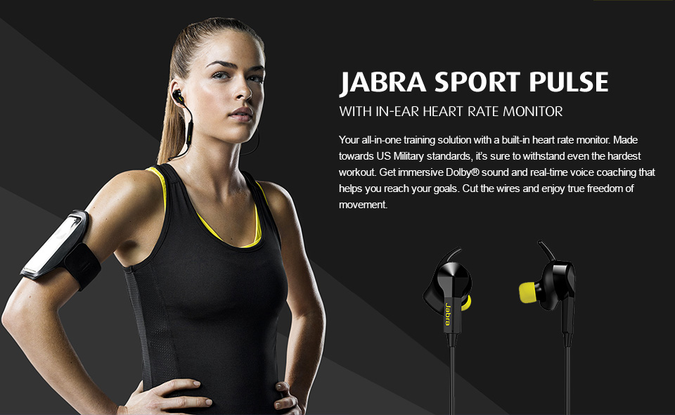 Jabra Sport Pulse Special Edition Bluetooth Headphones Review – Run, Bike, Work, and Talk in Comfort