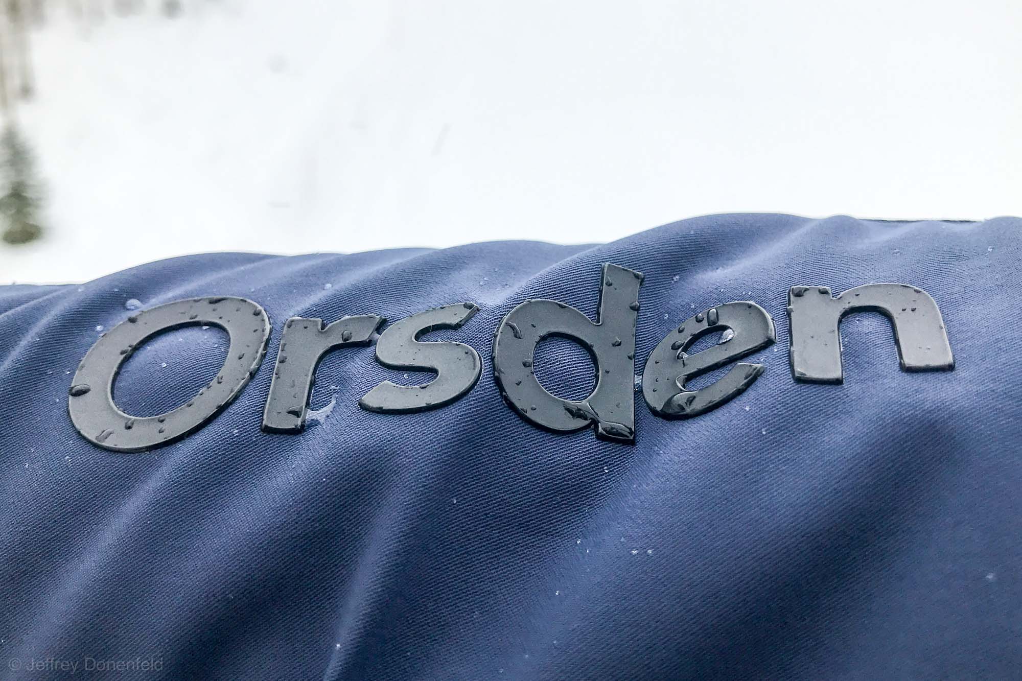 Charging Pow With The Orsden Men’s Slope Jacket