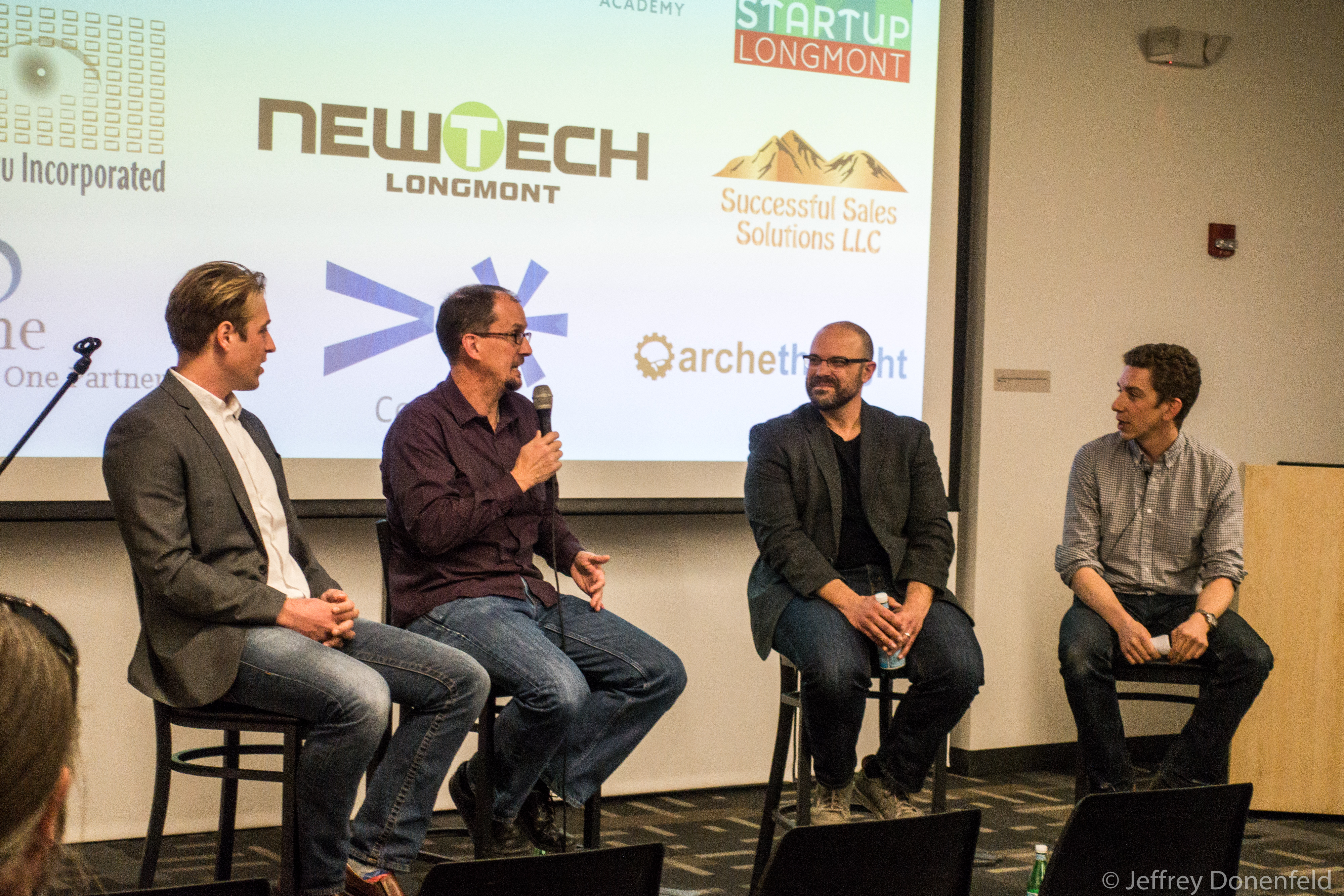 Moderating the Longmont NewTech eCommerce Technology Panel