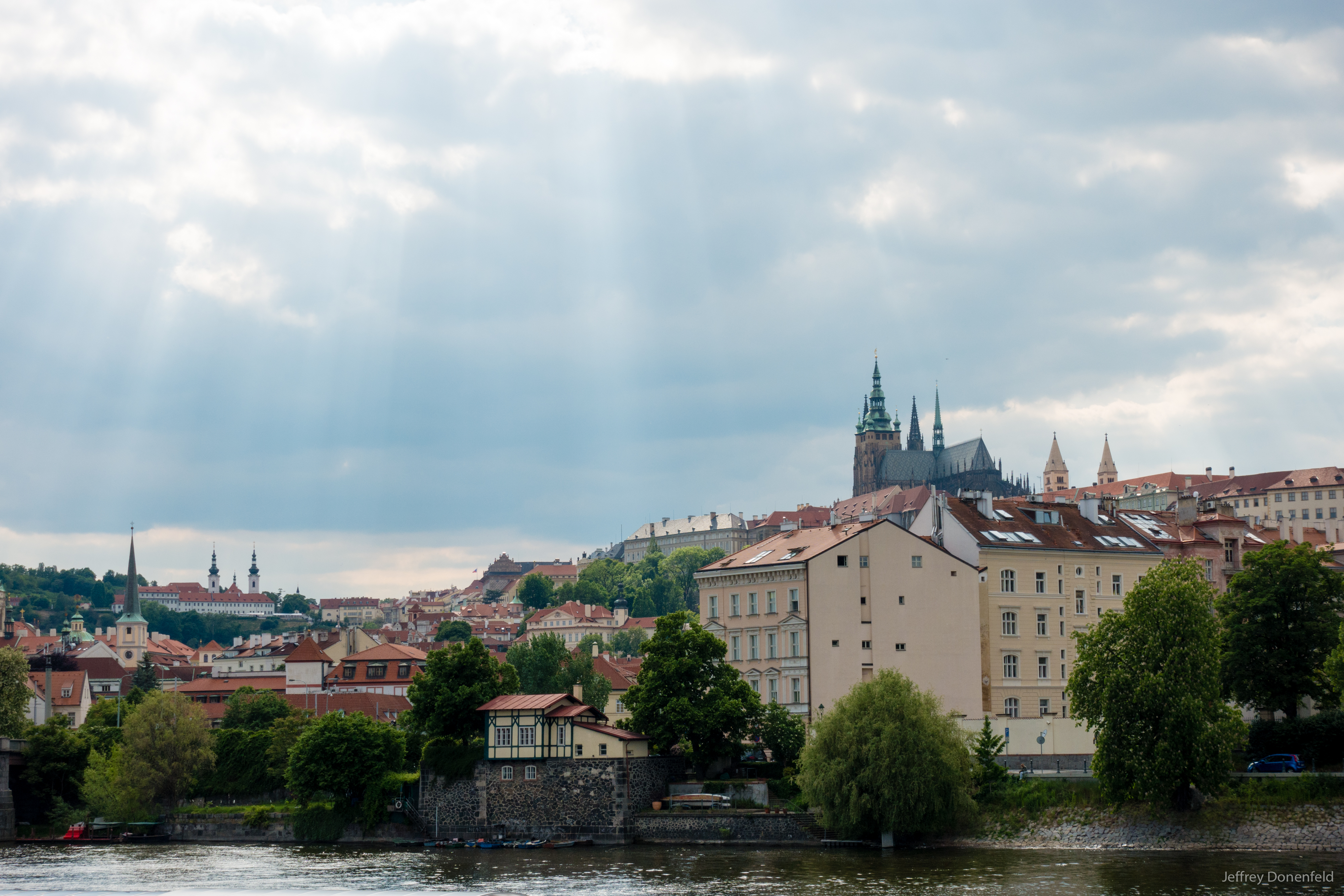 Exploring Prague