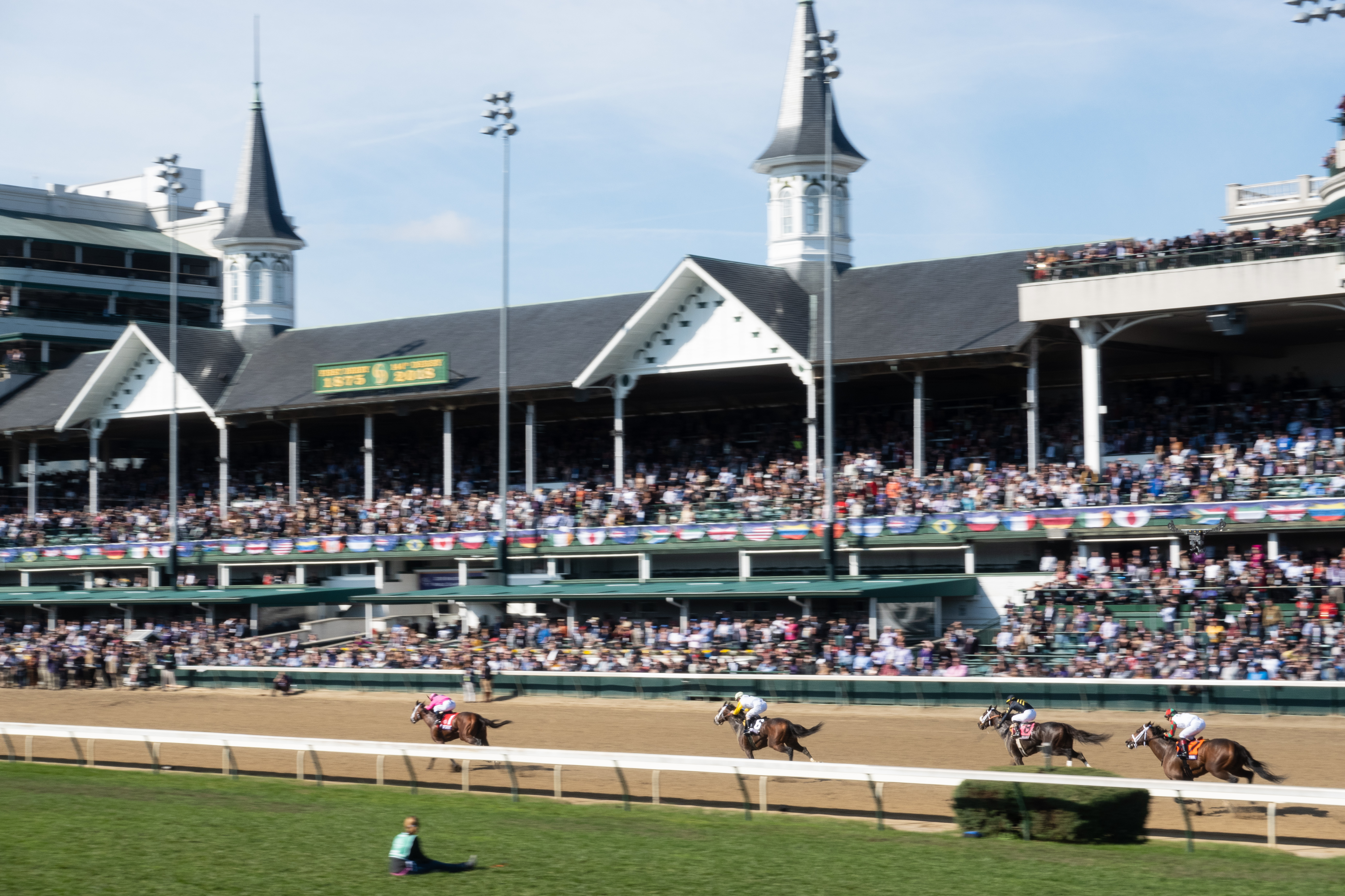 Checking out the Breeders Cup at Churchill Downs with Longines and Wrist Watch Review