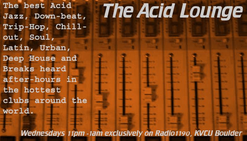 The Acid Lounge – Ongoing Playlist