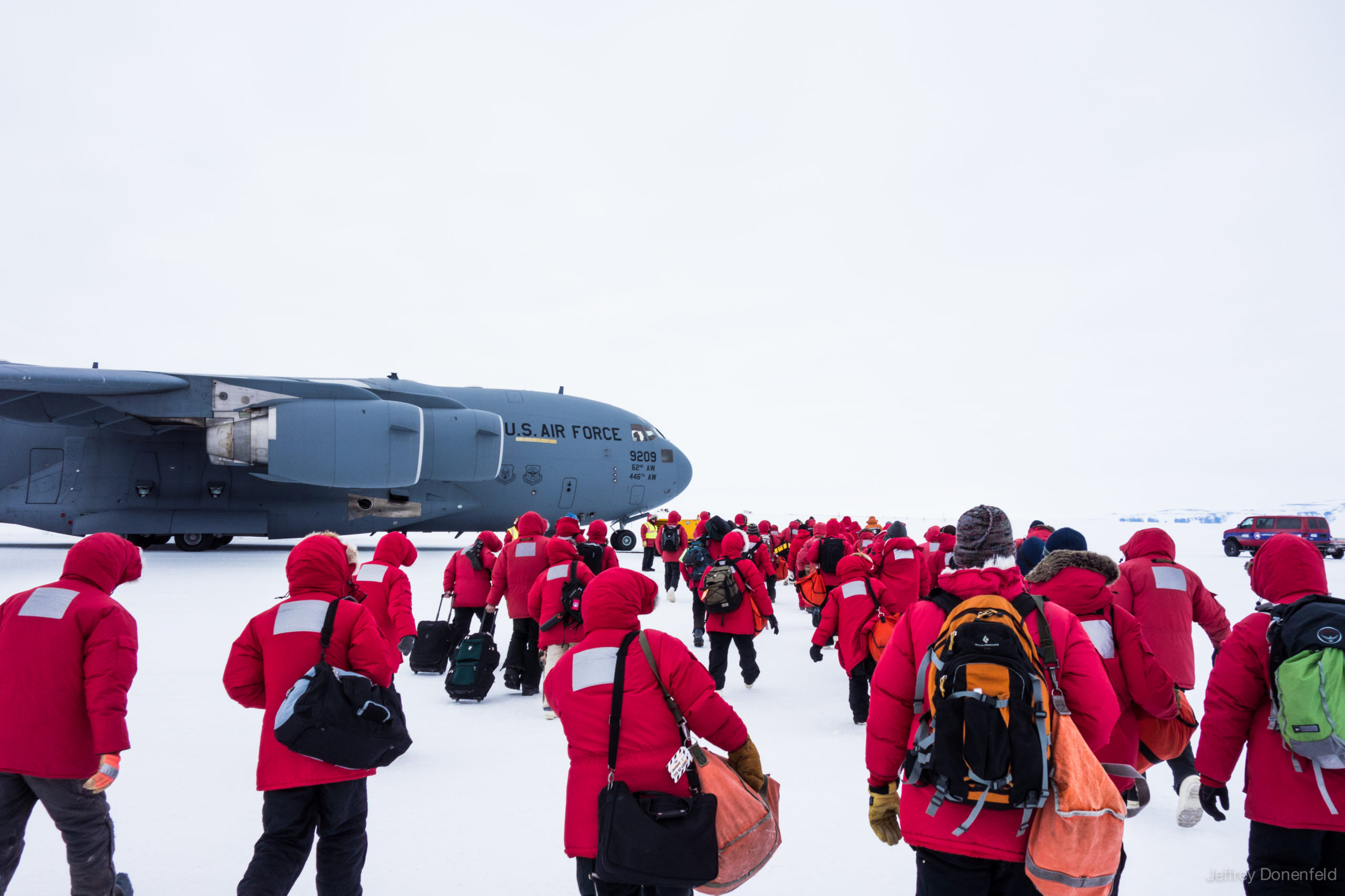 Departing Antarctica: McMurdo to Christchurch