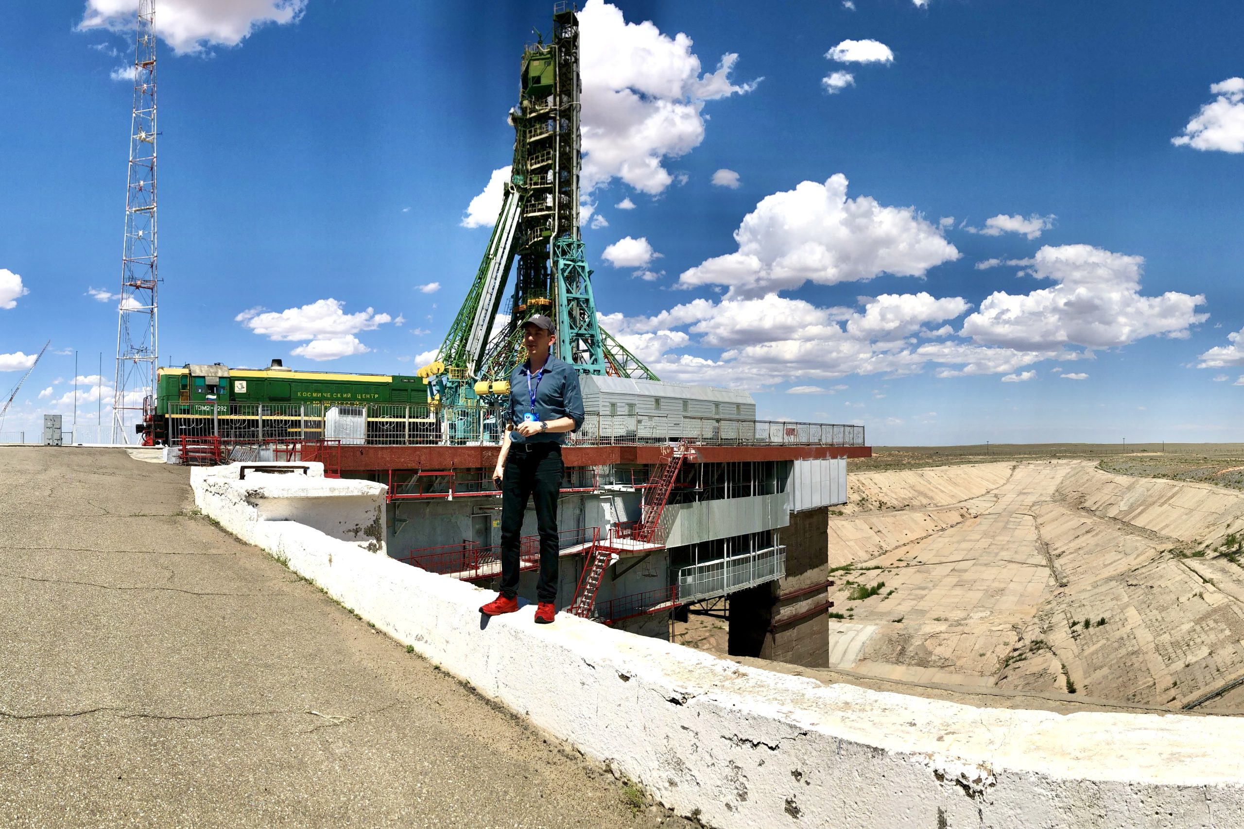 Visiting the Baikonur Cosmodrome with Roscosmos